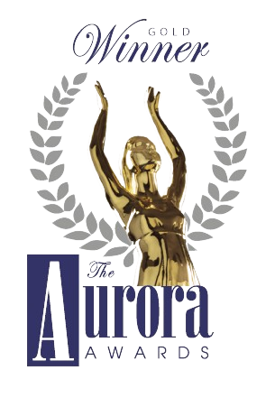 Aurora Awards Gold Winner